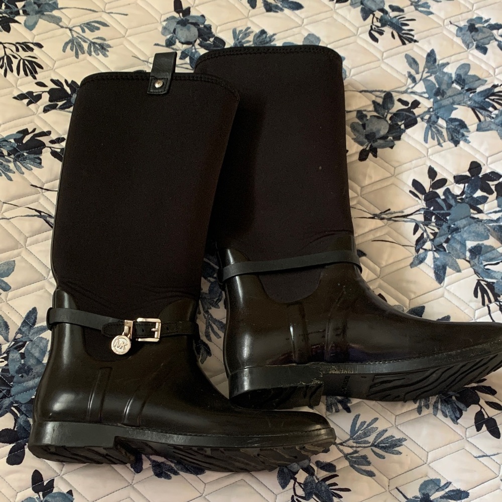 Michael Kors Black Boots